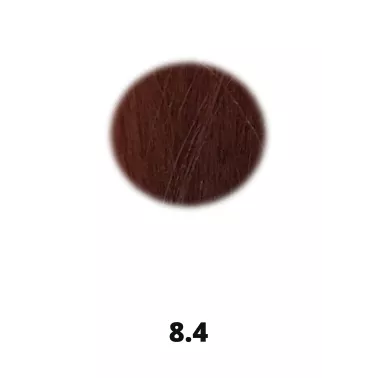 	Coloration professionnelle pour cheveux Kromside 6 Zéro.couverture cheveux blancs 8.4