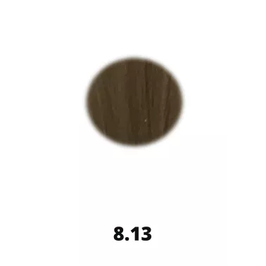 	Coloration professionnelle pour cheveux Kromside 6 Zéro.couverture cheveux blancs 8.13
