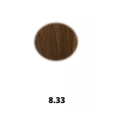 Coloration professionnelle pour cheveux Kromside 6 Zéro.couverture cheveux blancs 8.33