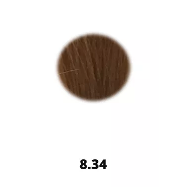 Coloration professionnelle pour cheveux Kromside 6 Zéro.couverture cheveux blancs 8.34