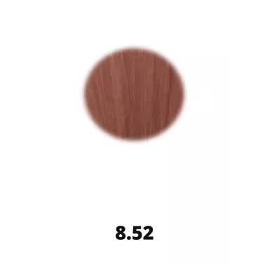 Coloration professionnelle pour cheveux Kromside 6 Zéro.couverture cheveux blancs 8.52