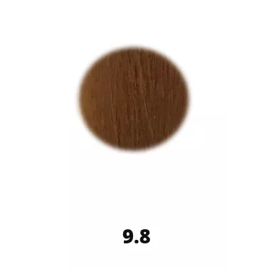 Coloration professionnelle pour cheveux Kromside 6 Zéro.couverture cheveux blancs 9.8