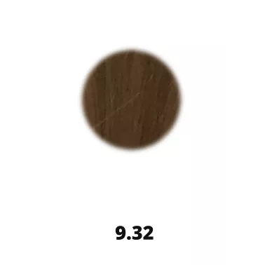 Coloration professionnelle pour cheveux Kromside 6 Zéro.couverture cheveux blancs 9.32