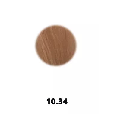 Coloration professionnelle pour cheveux Kromside 6 Zéro.couverture cheveux blancs 10.34