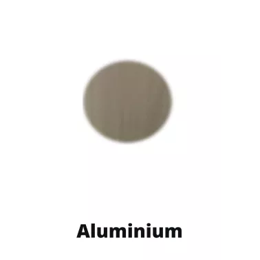 Coloration professionnelle pour cheveux Kromside 6 Zéro.couverture cheveux blancs aluminium