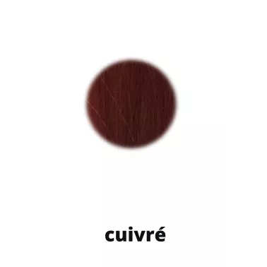 Coloration professionnelle pour cheveux Kromside 6 Zéro.couverture cheveux blancs cuivré