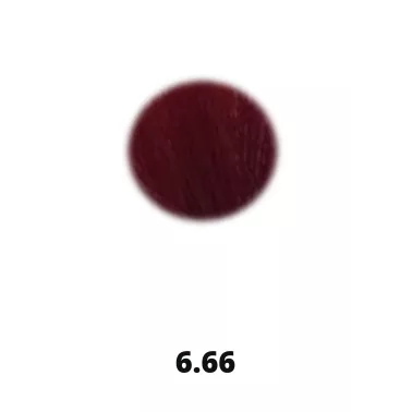 Coloration professionnelle pour cheveux Kromside 6 Zéro.couverture cheveux blancs nuance 6.66