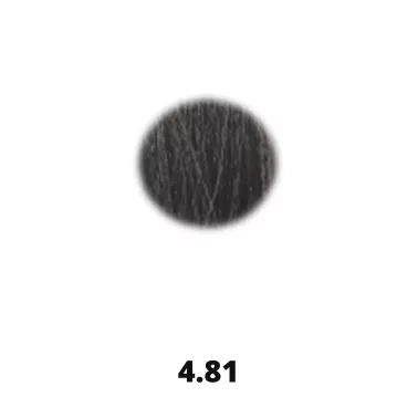 Coloration professionnelle pour cheveux Kromside 6 Zéro.couverture cheveux blancs 4.81