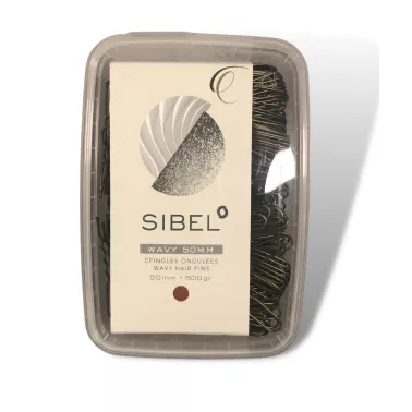 Epingles cheveux ondulées sibel boite de 500 gr 