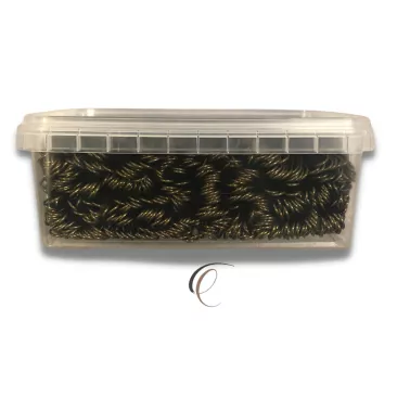 Epingles cheveux ondulées pour chignon boite de 500 gr 