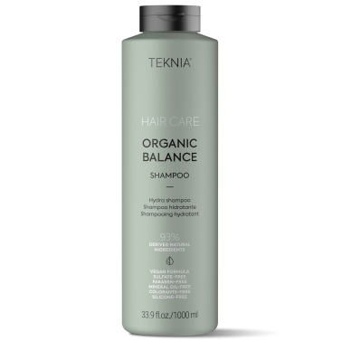 Shampooing Organic Balance 1000 ml marque Lakmé