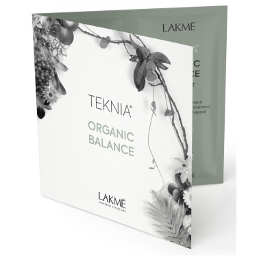 Echantillon Organic Balance marque Lakmé