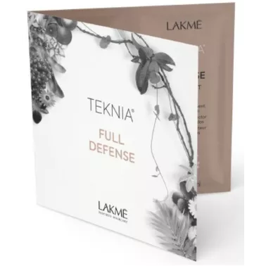Echantillon Full Défense marque Lakmé gamme Teknia