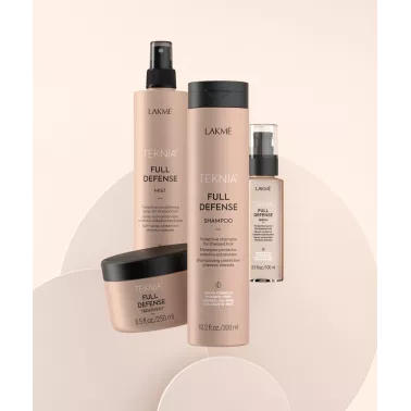 Gamme après soleil Full Défense marque Lakmé gamme Teknia