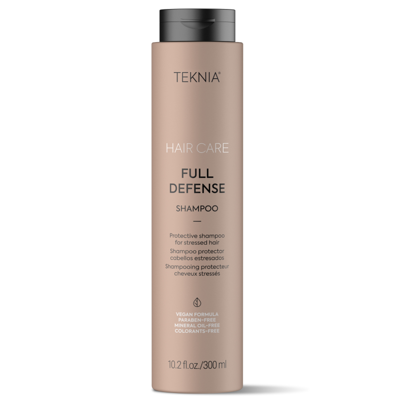 Shampoing 300 ml cheveux après soleil Full Défense marque Lakmé gamme Teknia