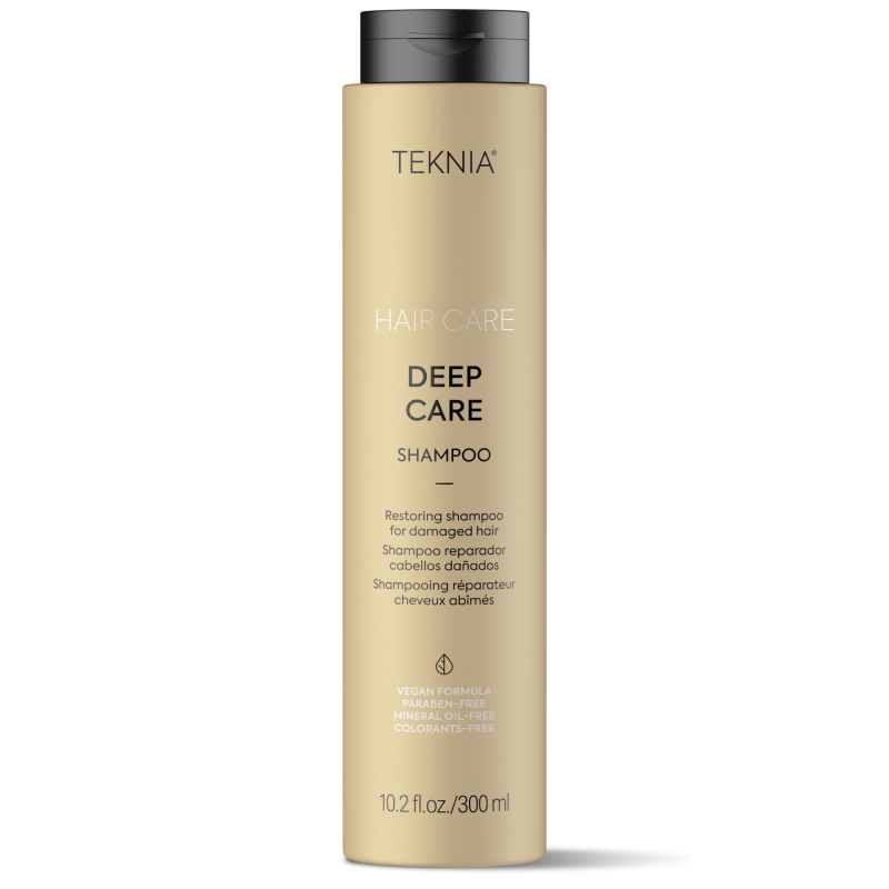 Shampoing 300 ml cheveux secs, abimés Deep Care Teknia marque Lakmé
