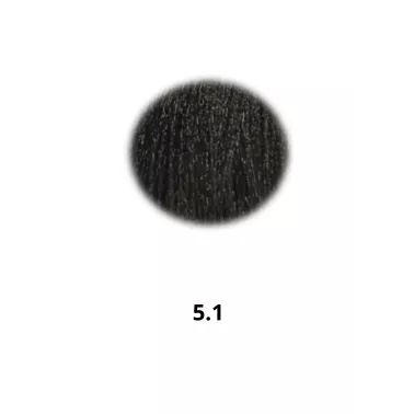 Coloration professionnelle pour cheveux sans ammoniaque Krompure 5.1