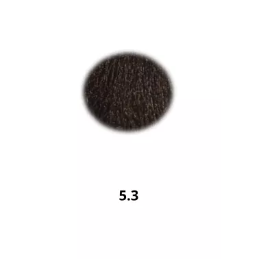 Coloration professionnelle pour cheveux sans ammoniaque Krompure 5.3