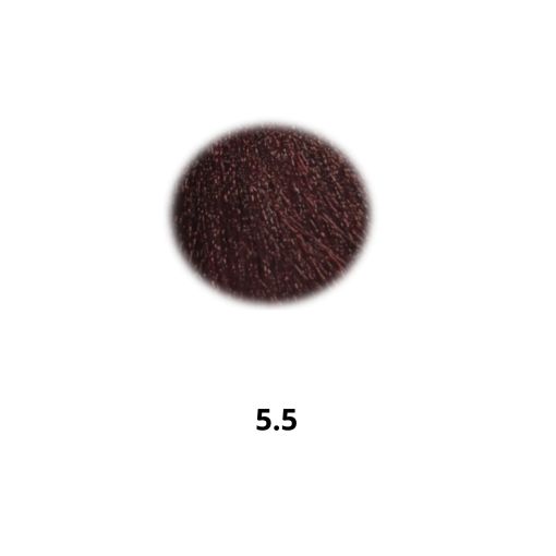 Coloration professionnelle pour cheveux sans ammoniaque Krompure