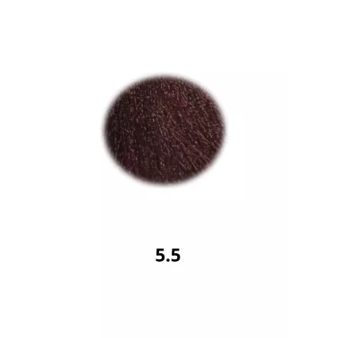 Coloration professionnelle pour cheveux sans ammoniaque Krompure 5.5