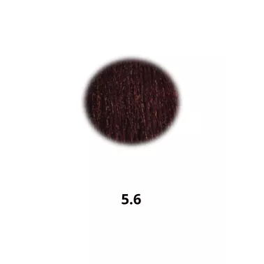 Coloration professionnelle pour cheveux sans ammoniaque Krompure 5.6