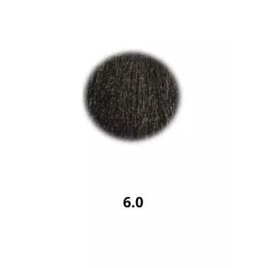 Coloration professionnelle pour cheveux sans ammoniaque Krompure 6.0