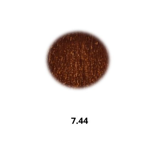 Coloration professionnelle pour cheveux sans ammoniaque Krompure