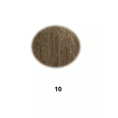 Coloration professionnelle pour cheveux sans ammoniaque Krompure 10