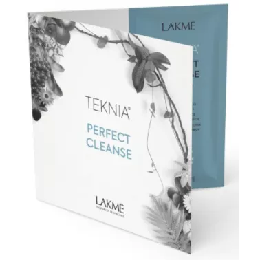Echantillon shampoing et masque Perfect Cleanse Teknia de chez Lakmé