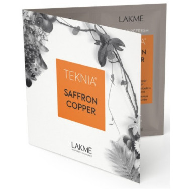 Shampoing Saffron Copper