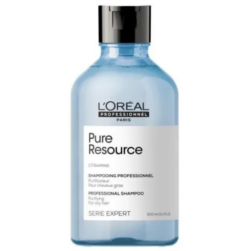 Shampoing professionnel cheveux gras Pure Ressource 300 ml L'Oréal