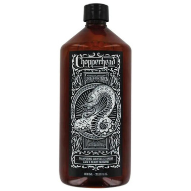 Shampoing Chopperhead barbe & cheveux