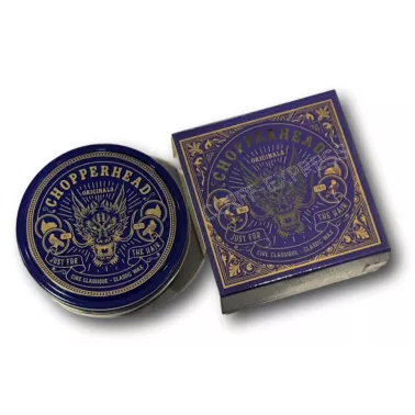 Cire Classique Chopperhead 50 ml pour barbe homme, effet mouillé