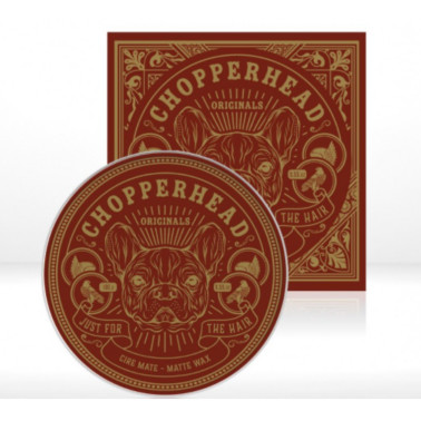 Cire cheveux  mat Chopperhead