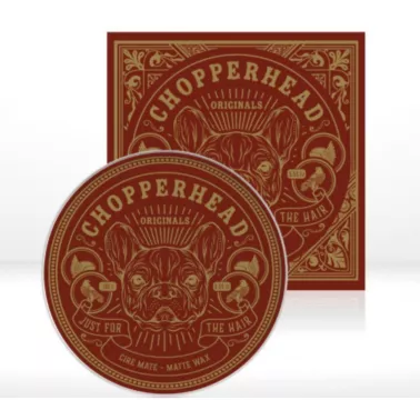Cire effet mate Chopperhead