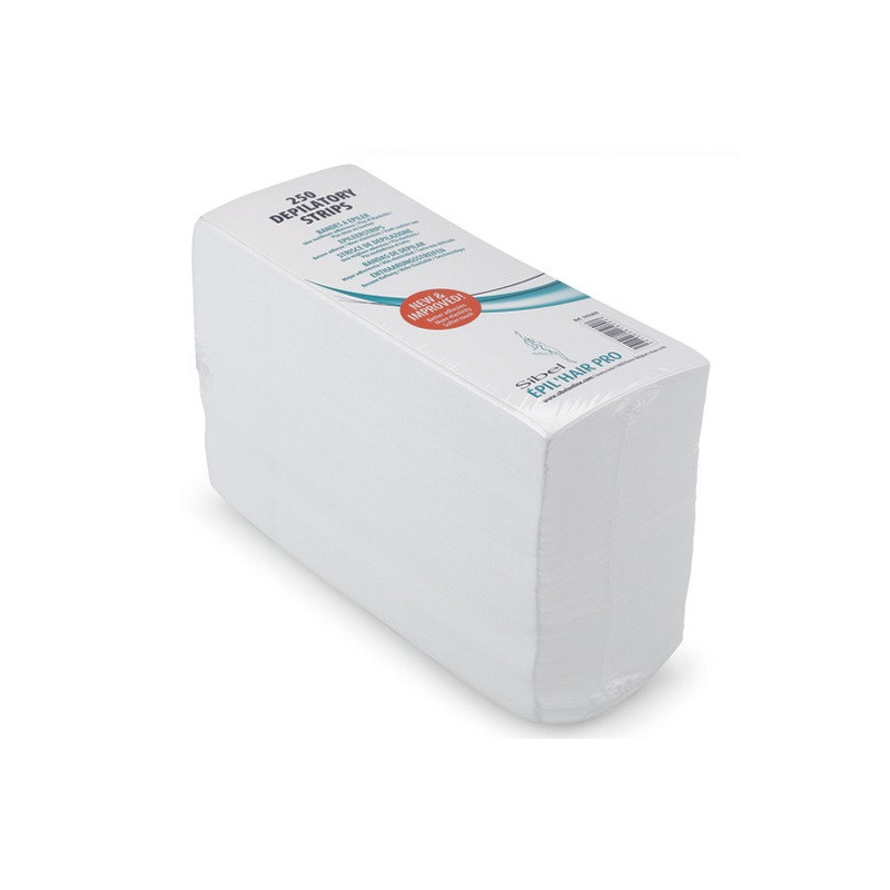 Recharge bandes à épiler 250 feuilles Sibel