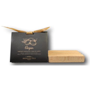 Kit bien être premium argan (3 en 1) avec savon bio artisanal