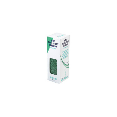 Cire en perles verte 250g Sibel