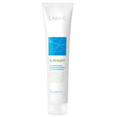 Baume neutralisant K-Straight Lakmé 200 ml