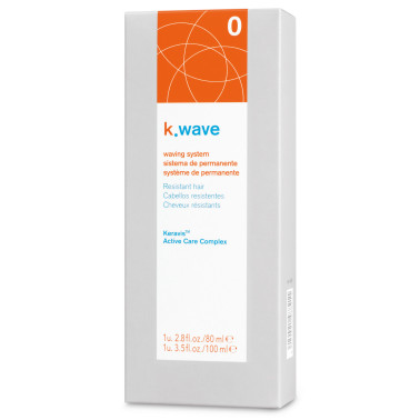 Permanente sans ammoniaque K-wave n°0 cheveux résistants Lakmé