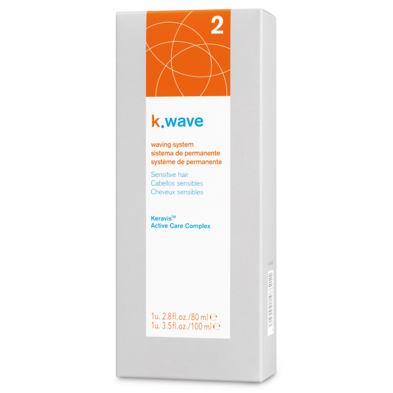 Permanente sans ammoniaque K-wave n°2 cheveux sensibles Lakmé