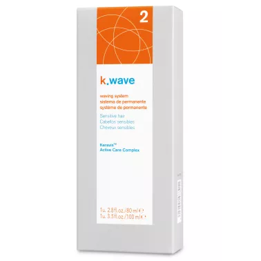 Permanente sans ammoniaque K-wave n°2 cheveux sensibles Lakmé
