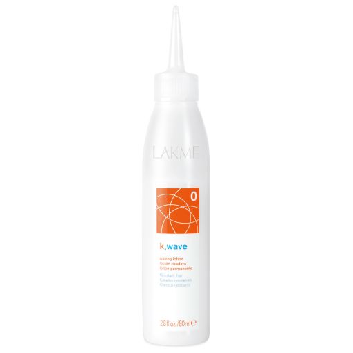 Permanente sans ammoniaque K-wave n°0 cheveux résistants Lakmé