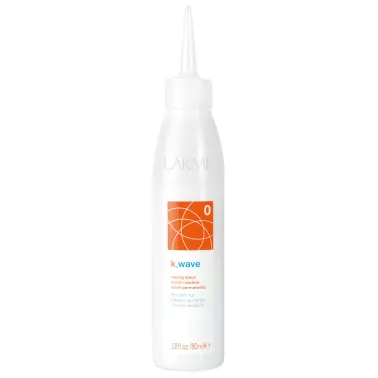 Lotion pour permanente sans ammoniaque K-wave n°0 cheveux résistants Lakmé