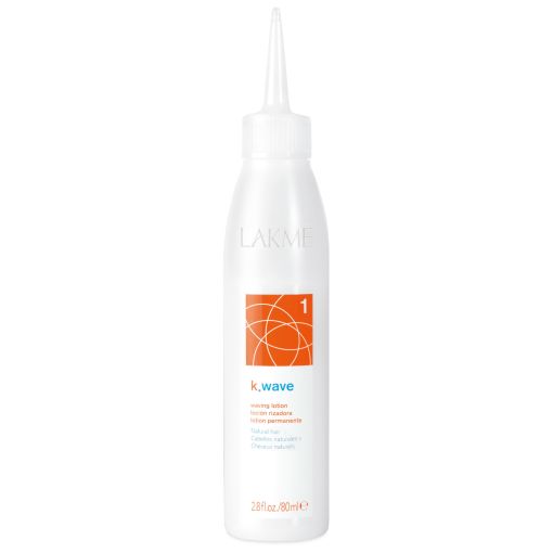 Permanente sans ammoniaque K-wave n°0 cheveux résistants Lakmé