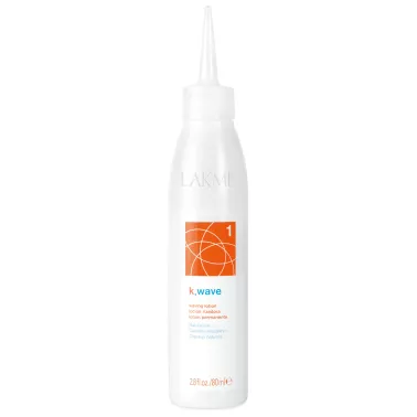 Lotion pour permanente sans ammoniaque K-wave n°1 cheveux naturels Lakmé