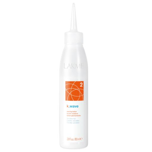 Permanente sans ammoniaque K-wave n°0 cheveux résistants Lakmé