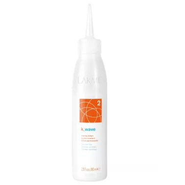 Lotion pour permanente sans ammoniaque K-wave n°2 cheveux sensibles Lakmé