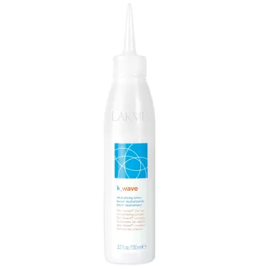 Lotion neutralisante pour permanente sans ammoniaque K-wave Lakmé
