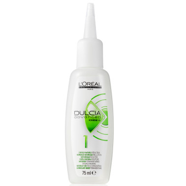 Permanente Dulcia Advanced 75 ml numéro 1 pour cheveux naturels